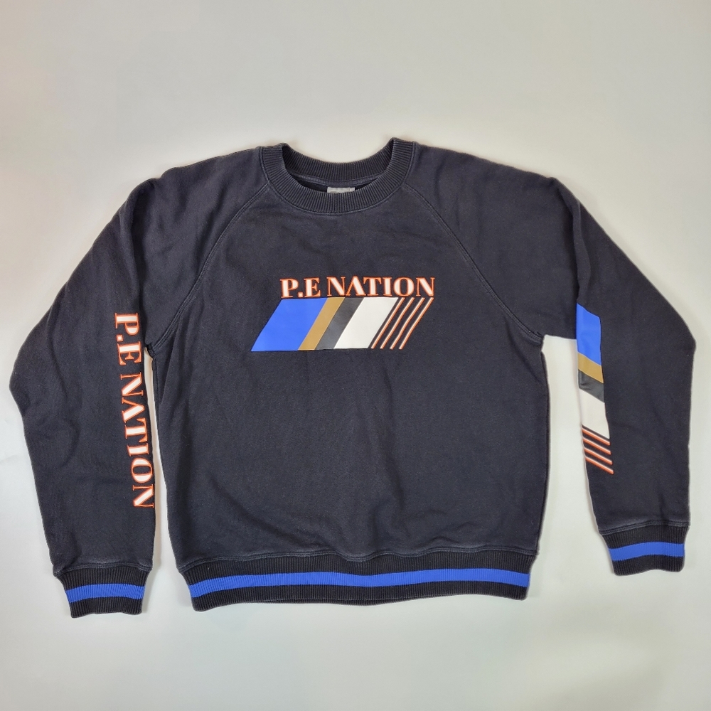 P.E Nation Womens Elite Run Sweat Sweatshirt Size XS